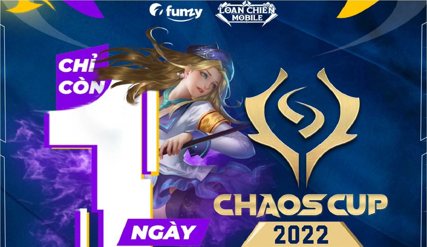 Đếm ngược ngày cuối cùng của thời hạn đăng ký tham dự giải đấu Chaos Cup Mùa 2