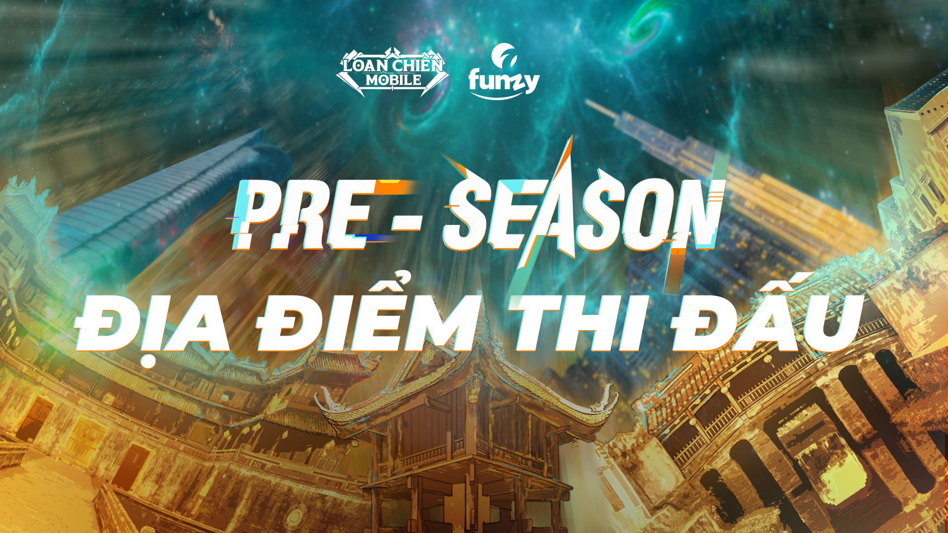 Chính thức công bố địa điểm thi đấu Vòng Bảng Pre-Season ZAKA'R LEAGUE A